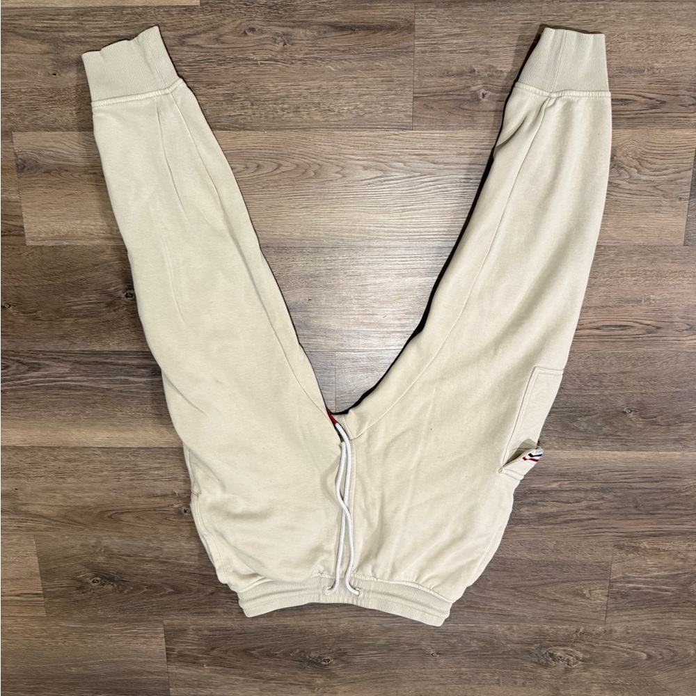 Tommy Hilfiger Beige Joggers